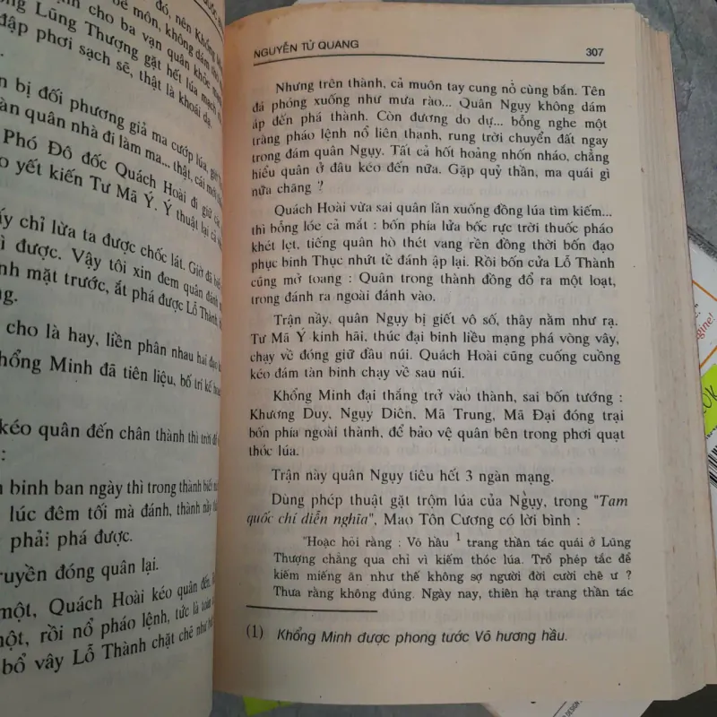 TAM QUỐC BÌNH GIẢNG - NGUYỄN TỬ QUANG 291011