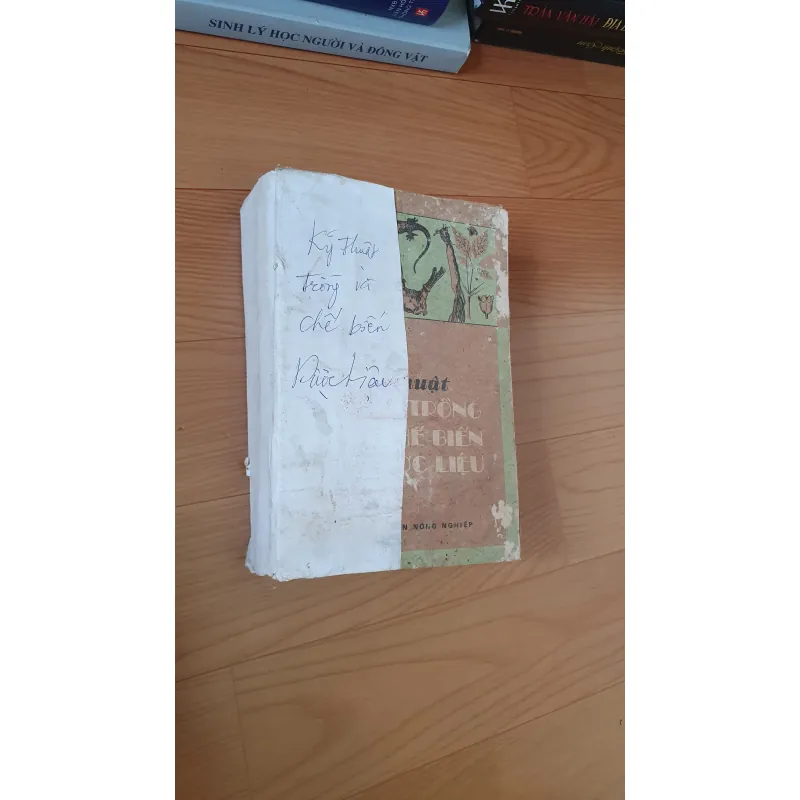 KỸ THUẬT TRỒNG VÀ CHẾ BIẾN DƯỢC LIỆU  751647