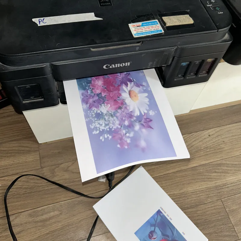 Máy in phun màu wifi Canon G3000 717807