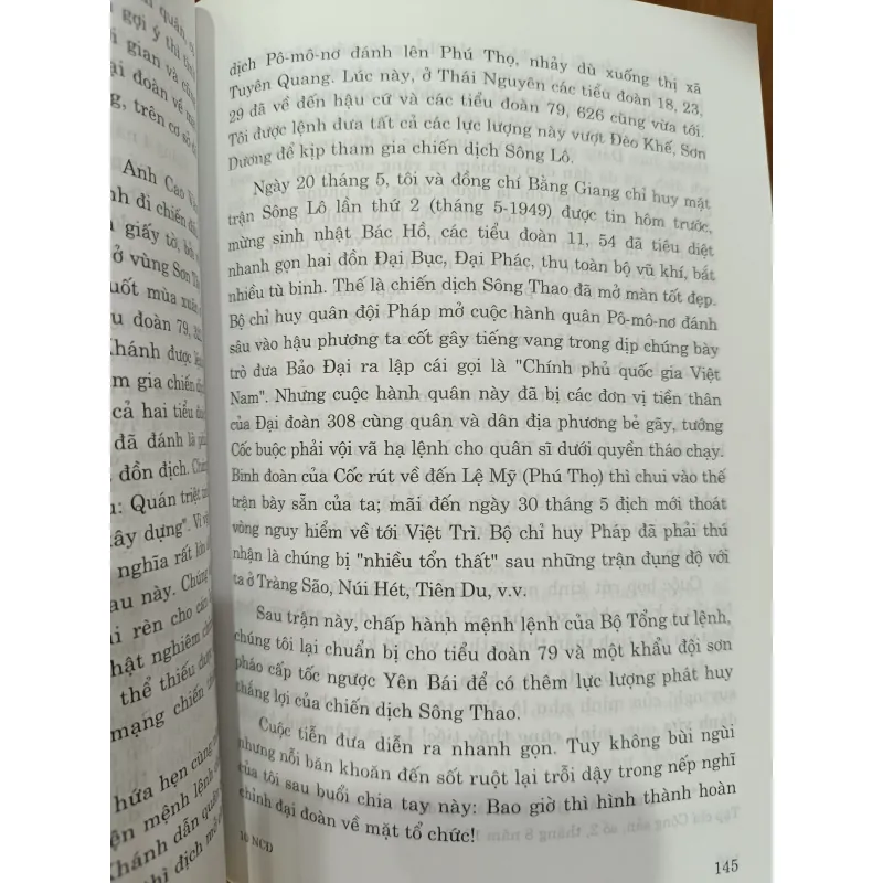 Những chặng đường chiến đấu - hồi ký Trung tướng Vương Thừa Vũ  1009764