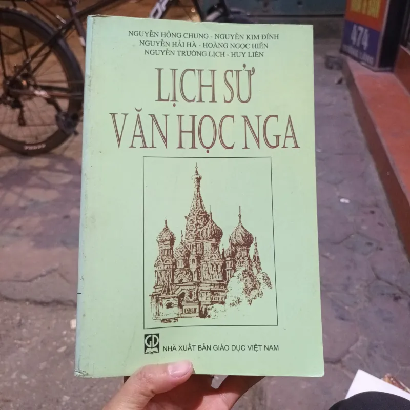 Lịch Sử Văn Học Nga 759252