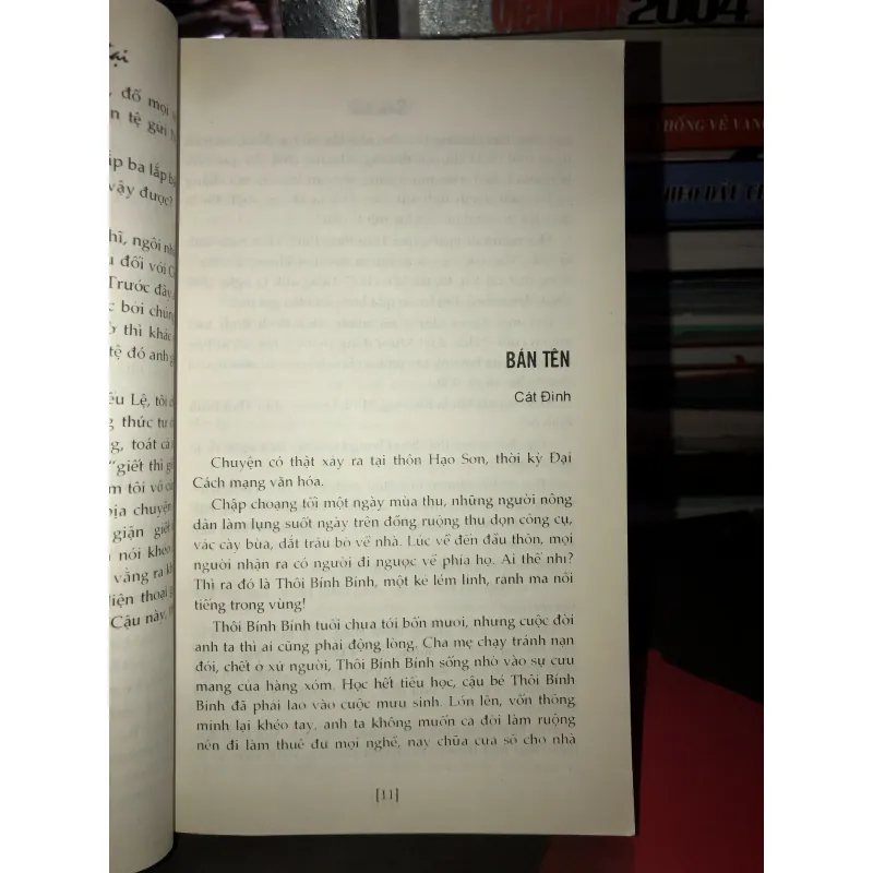 Tự bạch một cuộc tình  994241