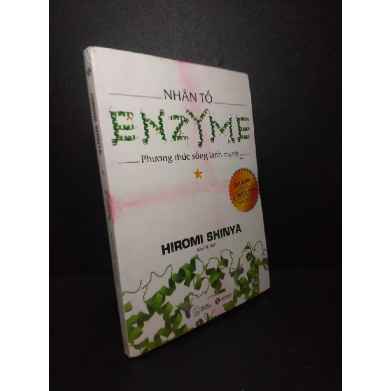 [59K/kg] Nhân Tố enzyme tập 1 phương thức sống lành mạnh mới 90% 2019 HCM0310 364646