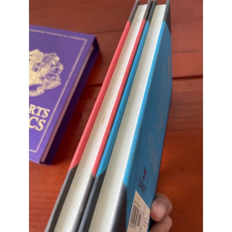 Boxset Hogwarts classics J.K. Rowling 539554