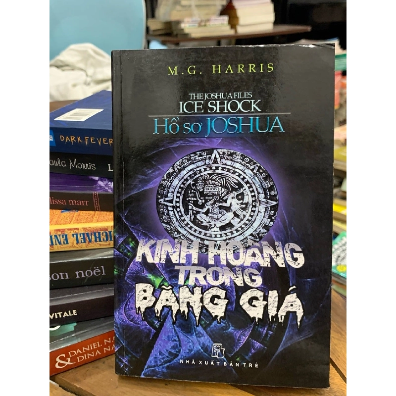 Hồ sơ Joshua Kinh hoàng trong Băng giá -M.G.Harris 746258