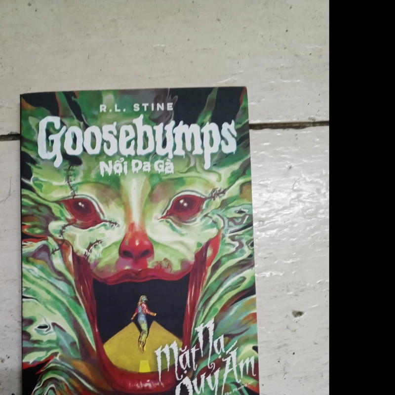 Goosebumps -Mặt nạ quỷ ám 356347