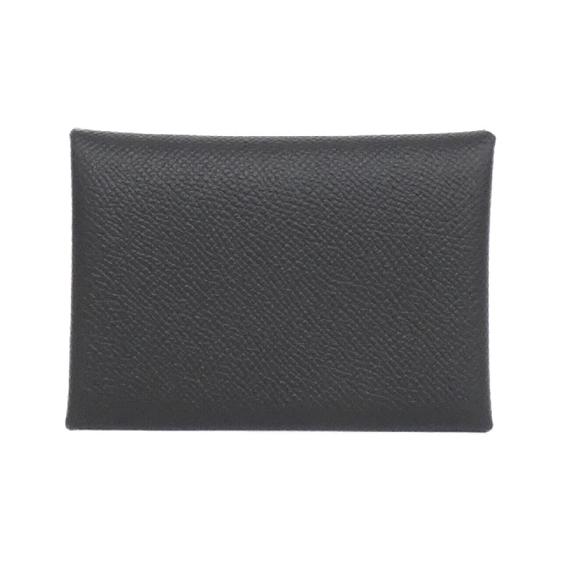 【Sản phẩm chưa sử dụng】Ví tiền Hermes Calvi Duo 083035CK 621087