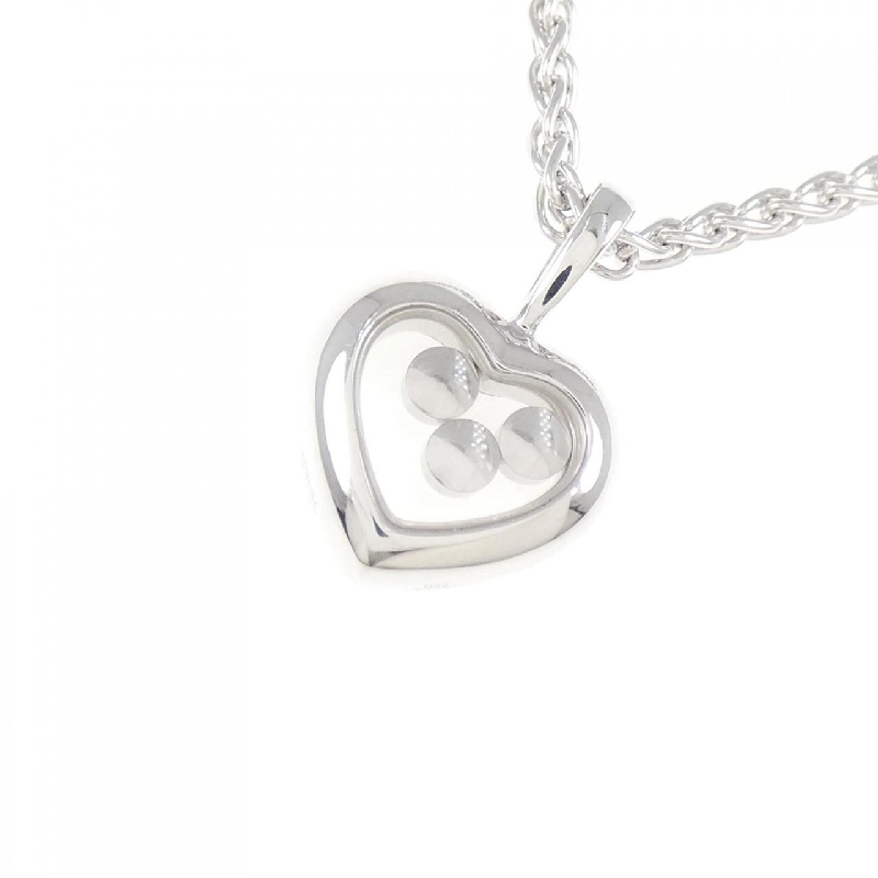 Dây chuyền kim cương hình trái tim Chopard - Hàng hiệu Authentic 842165