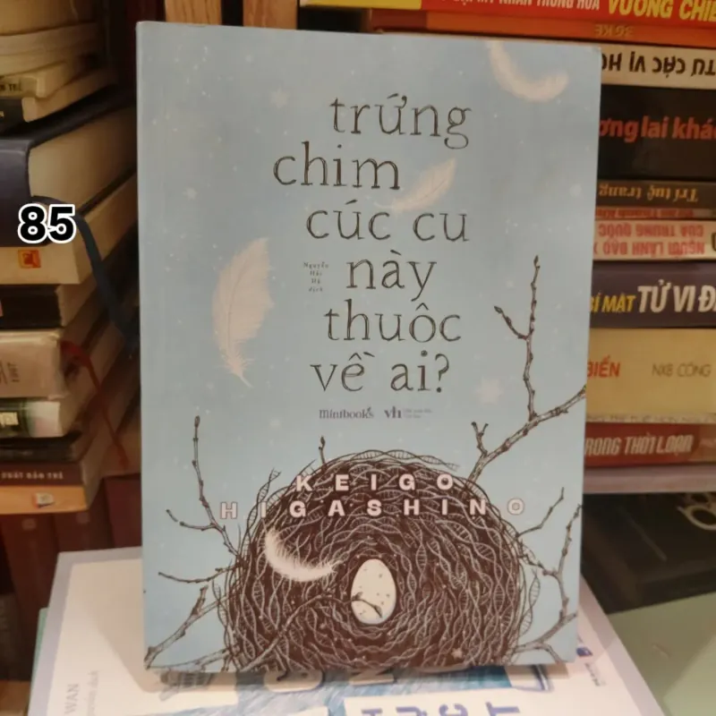 Trứng chim cúc cu này thuộc về ai - Higashino Keigo 748325