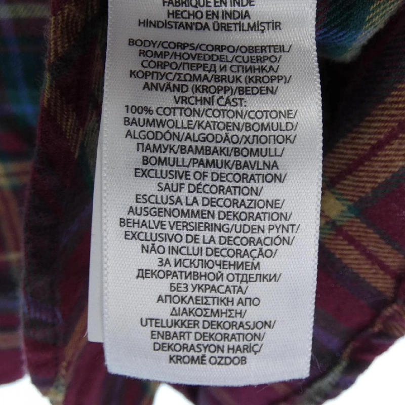 Áo sơ mi POLO RALPH LAUREN 644527