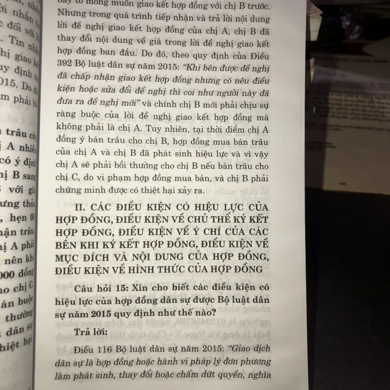 Những điều cần biết về ký kết và thực hiện hợp đồng dân sự 758373