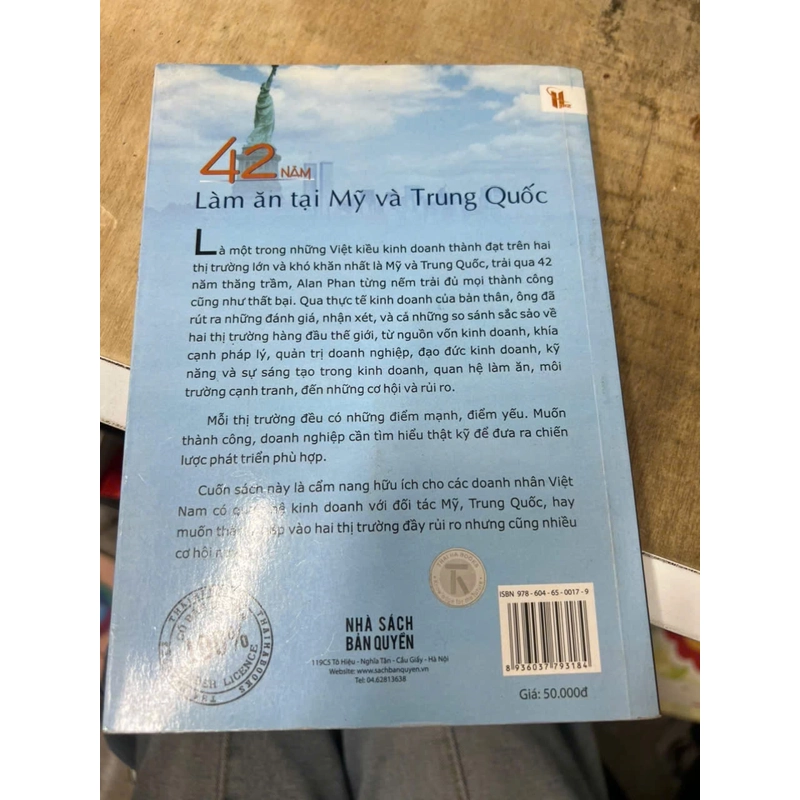 42 năm làm ăn tại Mỹ và Trung Quốc .13 354123