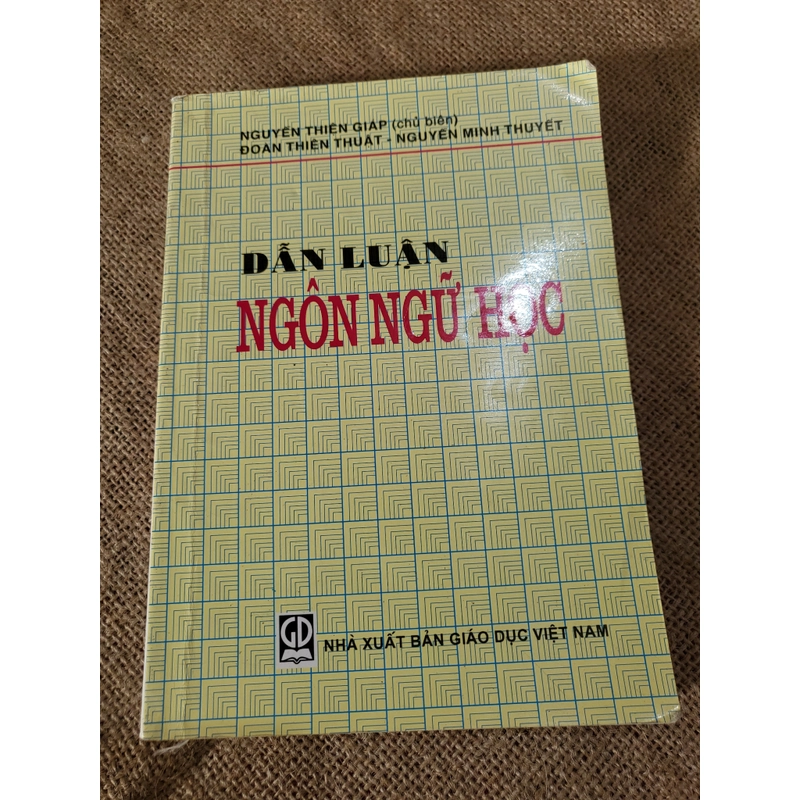 Dẫn luận ngôn ngữ học _ Nguyễn Thiện Giáp 350205