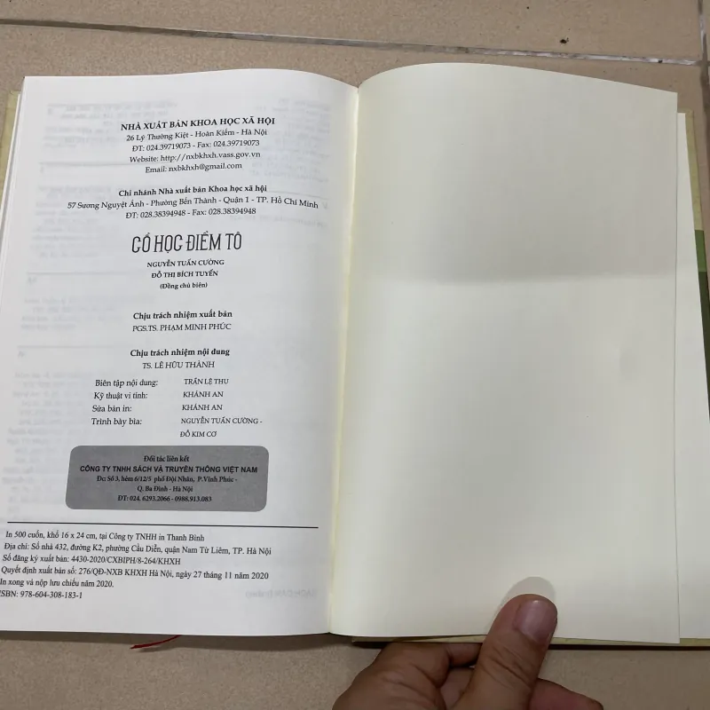 Tùng thư văn hóa Hán Nôm - Cổ Học Điểm Tô ( bìa cứng) 992517