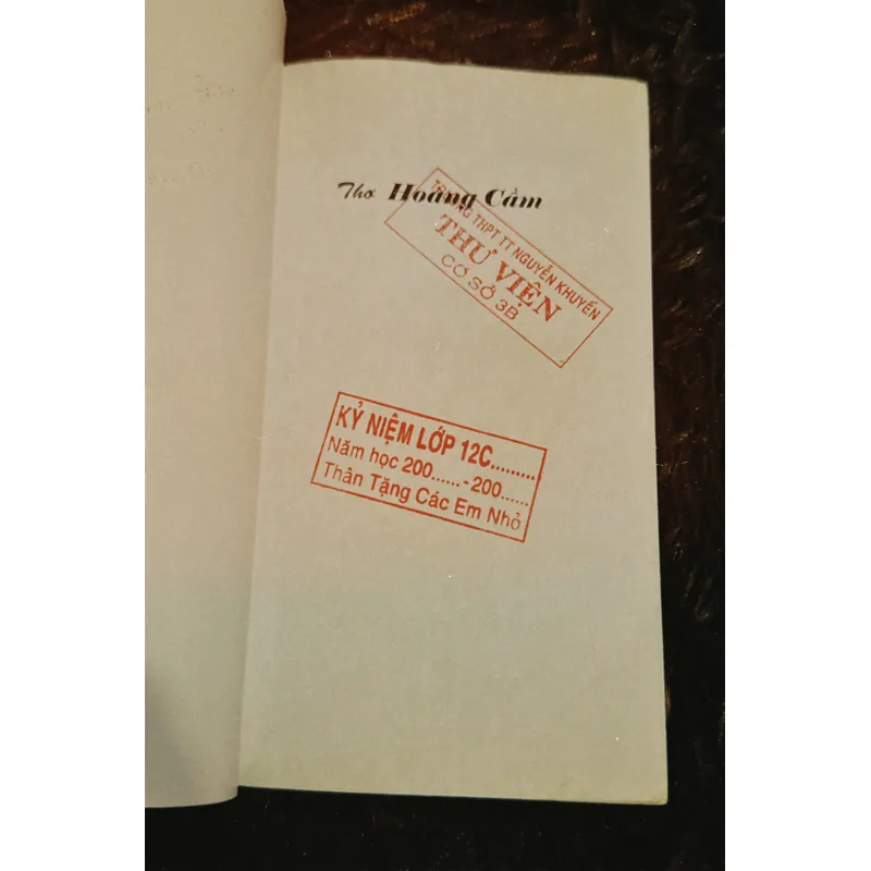 3 cuốn thơ khổ nhỏ 698311