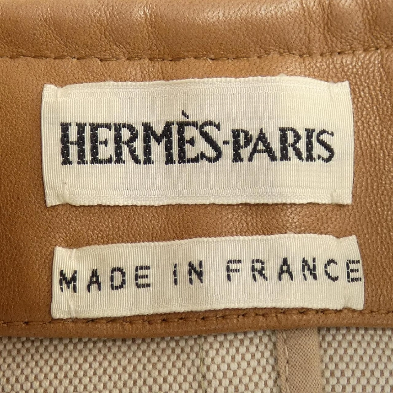 【Mã giảm giá】【Cổ điển】Áo khoác không cổ HERMES 637982