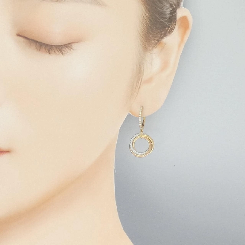 Bông tai Cartier Trinity - Hàng hiệu Authentic 847307