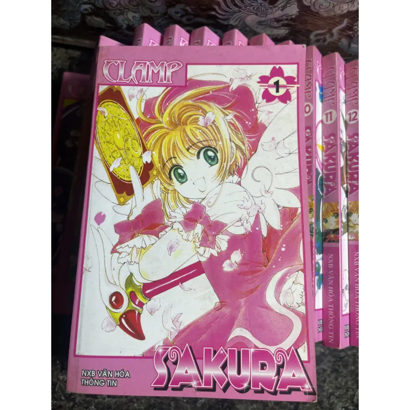Bộ truyện tranh 12 tập Sakura Clamp 929856