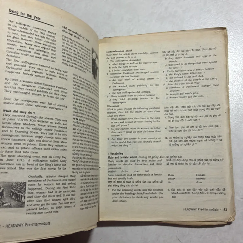 Hướng dẫn học Headway: pre-intermediate 797579