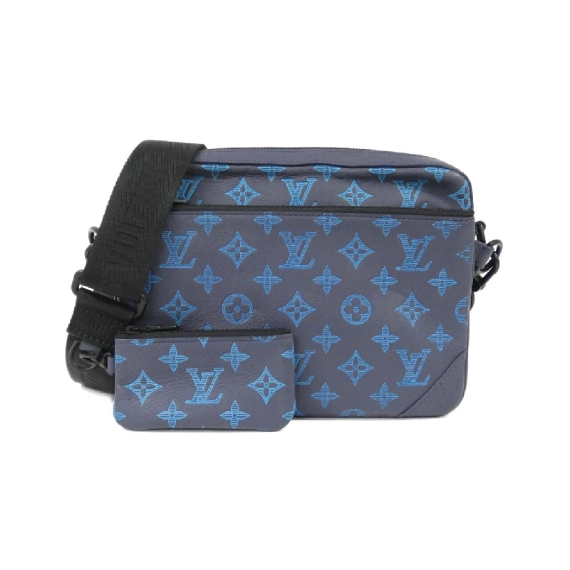 Túi đeo chéo Louis Vuitton Monogram Shadow Trio M46604 - Hàng hiệu Chính hãng 803266