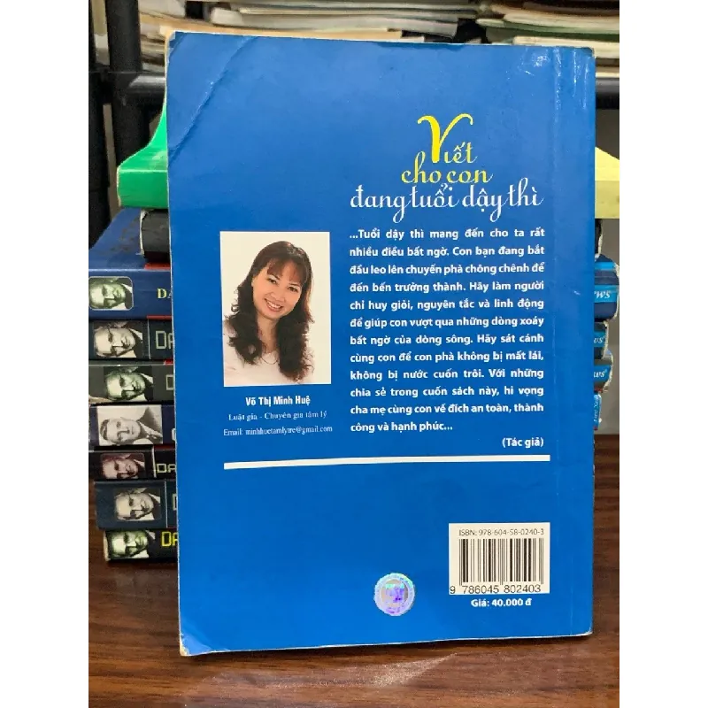 Viết cho con đang tuổi dạy thì- Võ Thị Minh Huệ 690223