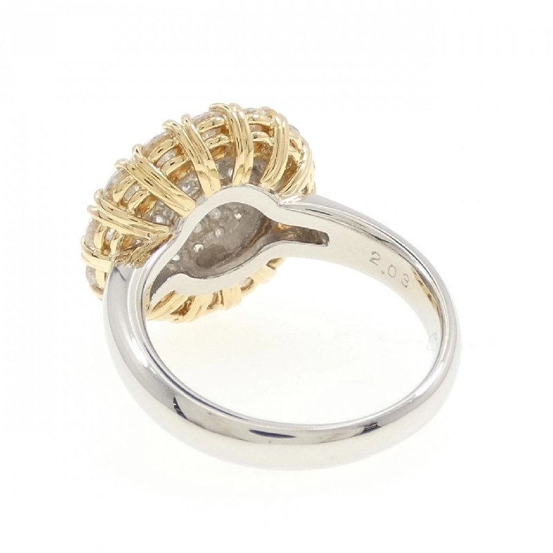 Nhẫn kim cương PT900/K18YG 2.03CT 670629