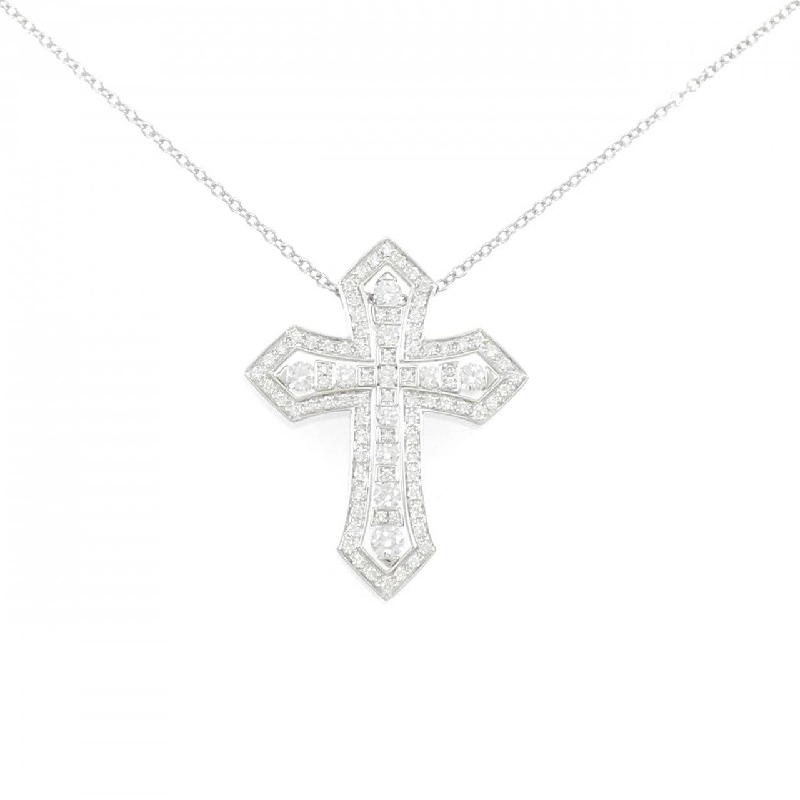 Damiàni Belle Époque Crown L Necklace - Hàng hiệu Authentic 840928