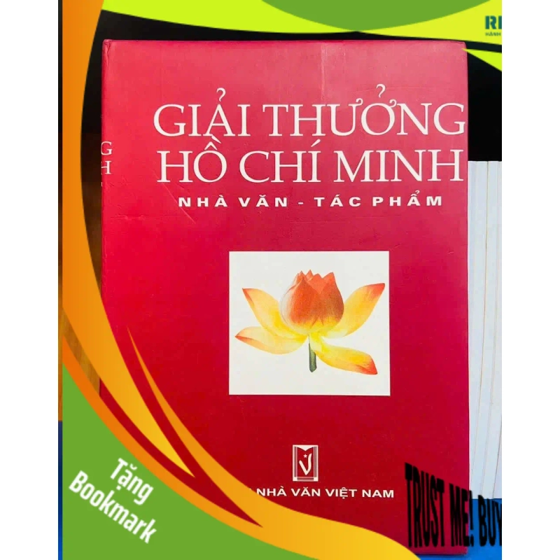 (TẶNG BOOKMARK) Giải thưởng Hồ Chí Minh nhà văn - tác phẩm VĂN HỌC RBK0810 944164
