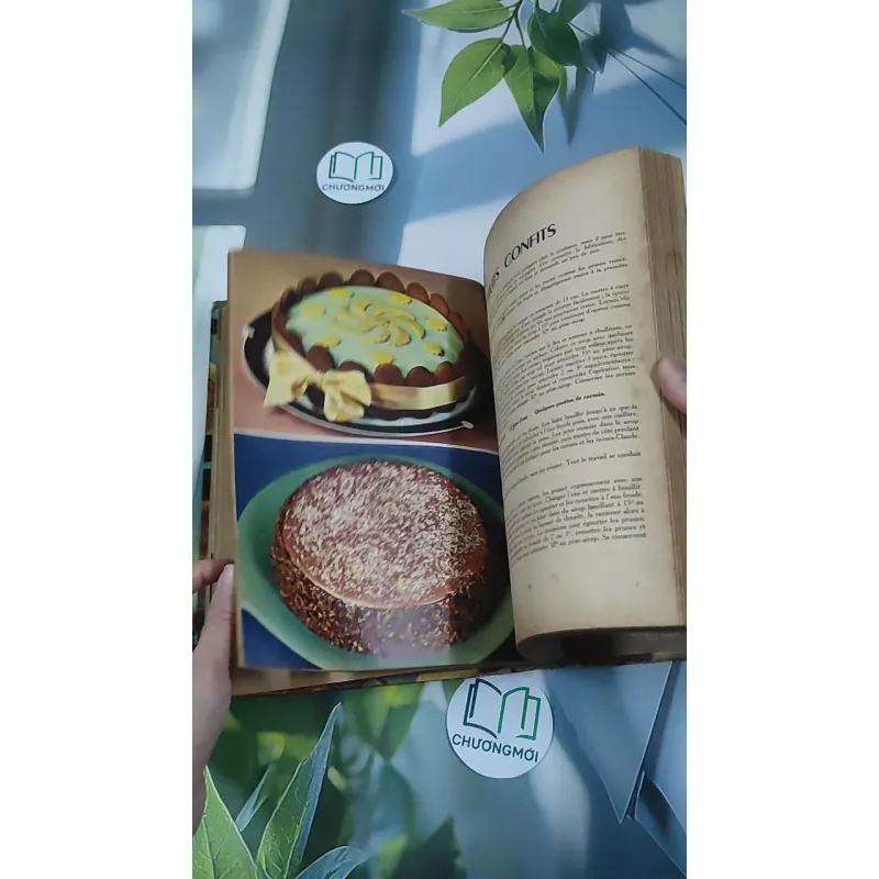 [MIỄN PHÍ BỌC SÁCH] [XƯA] Patisserie Familiale (1958) - E. Pasquet 990510