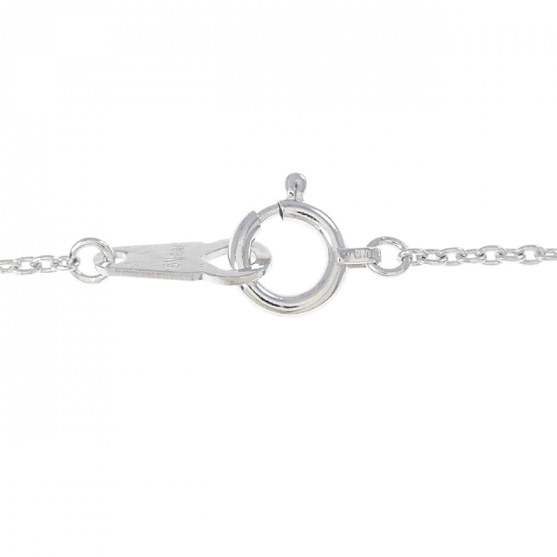 K18WG Dây chuyền kim cương chéo 0.60CT - Hàng hiệu chính hãng 862505