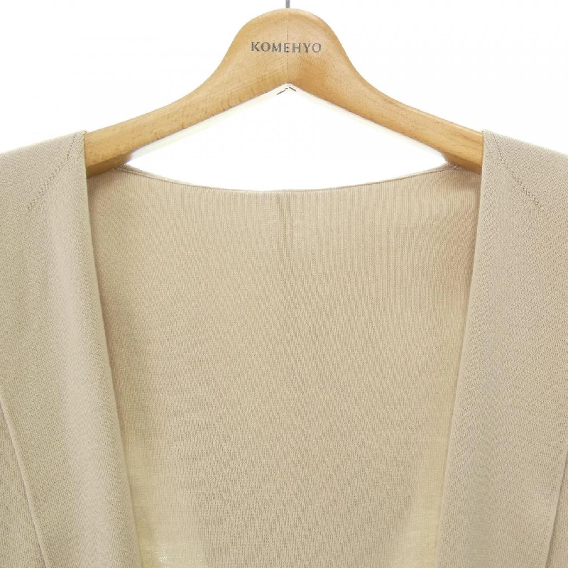 【Mã giảm giá】Áo khoác cardigan FOXEY 636886