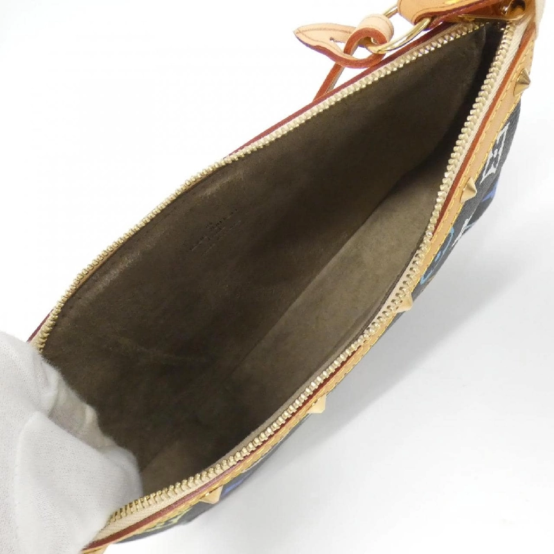 Túi đeo chéo Louis Vuitton Multicolor Pochette Accessoires M92648 - Hàng hiệu Chính hãng 768963