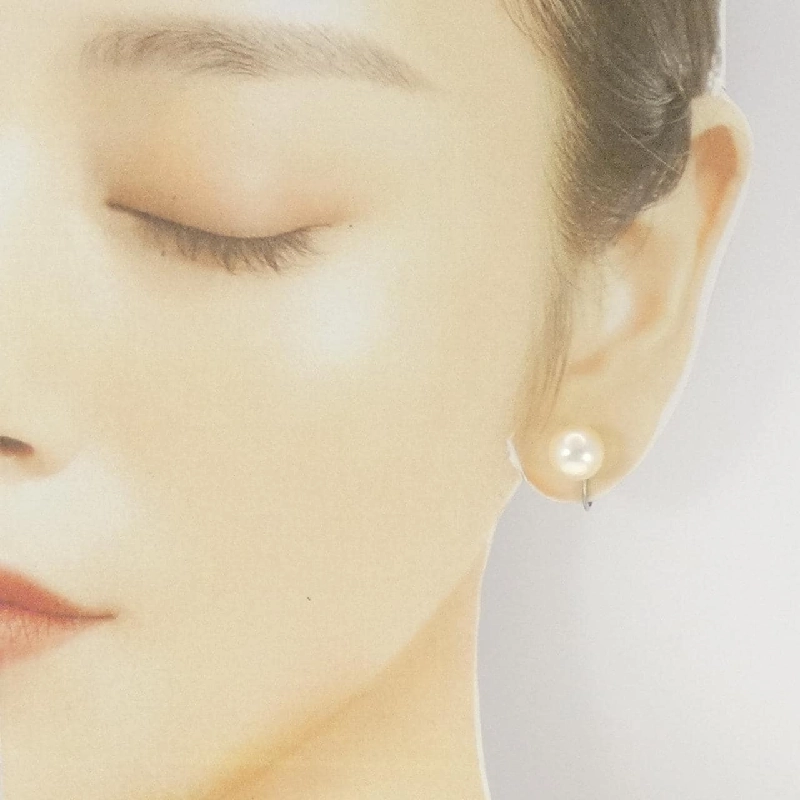 Bông tai ngọc trai Akoya PT850 9.3mm - Hàng hiệu Authentic 874275