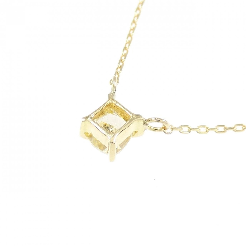 K18YG Dây chuyền kim cương 0.201.CT - Hàng hiệu Chính hãng 861902