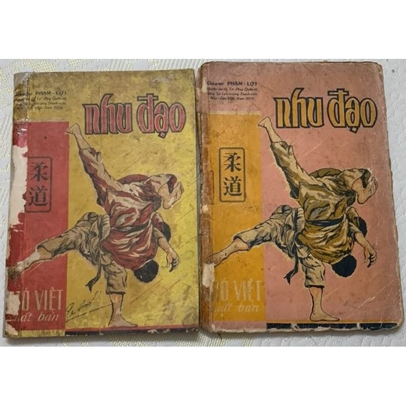 BỘ 2 TẬP:NHU ĐẠO 1964 - Giáo Sư Phạm Lợi ( trọn bộ 2 quyển ) 312737