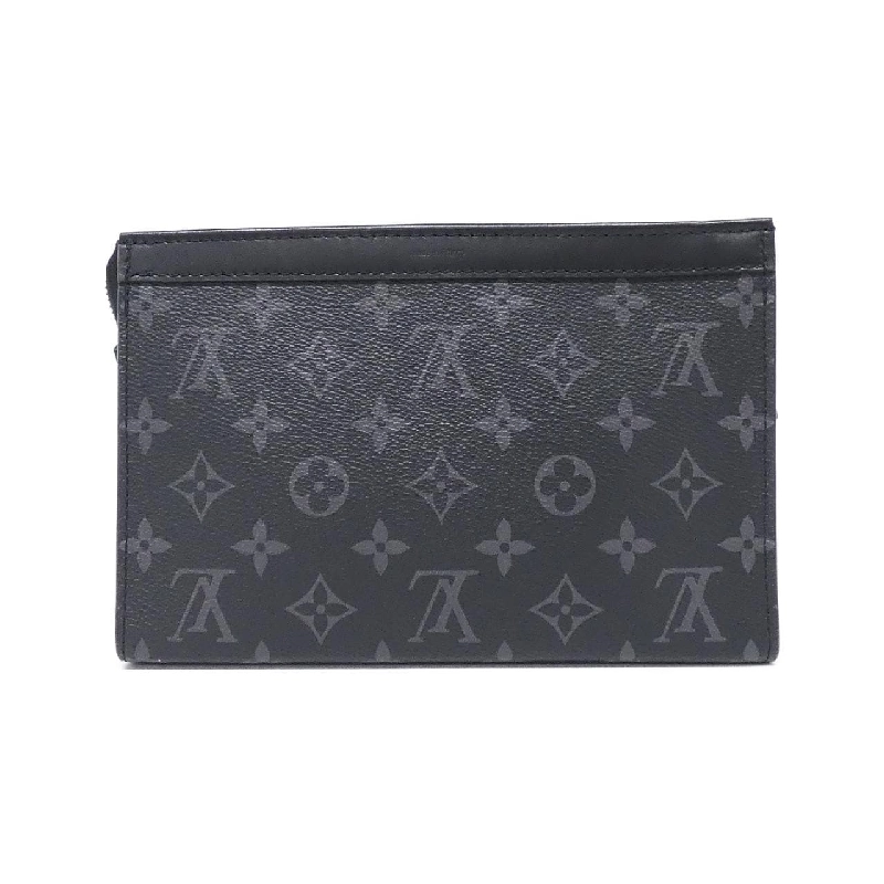 Túi đeo vai Louis Vuitton Monogram Eclipse Reverse Gaston Wearable Wallet M81124 - Hàng hiệu Authentic 803220