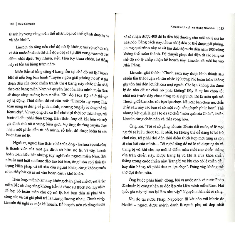 ABRAHAM LINCOLN VÀ NHỮNG ĐIỀU BÍ ẨN - Tác giả DALE CARNEGIE 1066148