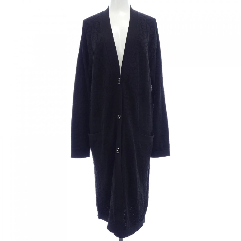 HERMES NAOUSSA CHAINE CHAINE D'ANCRE 4E2732DC Áo khoác dài - Hàng hiệu Chính hãng 774829