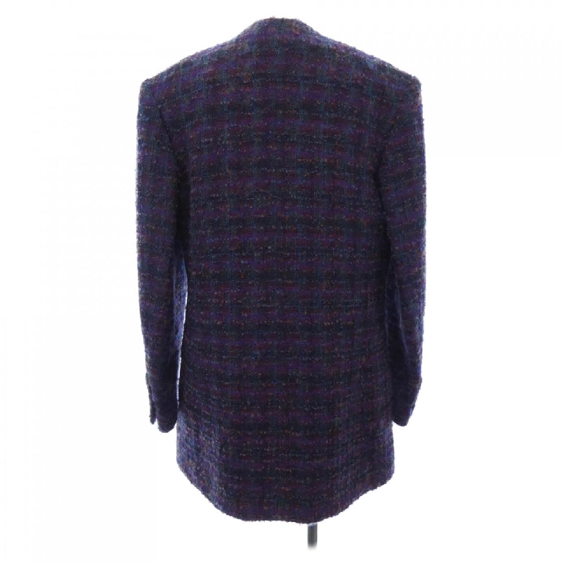 【Mã giảm giá】【Cổ điển】Áo khoác không cổ CHANEL 643220