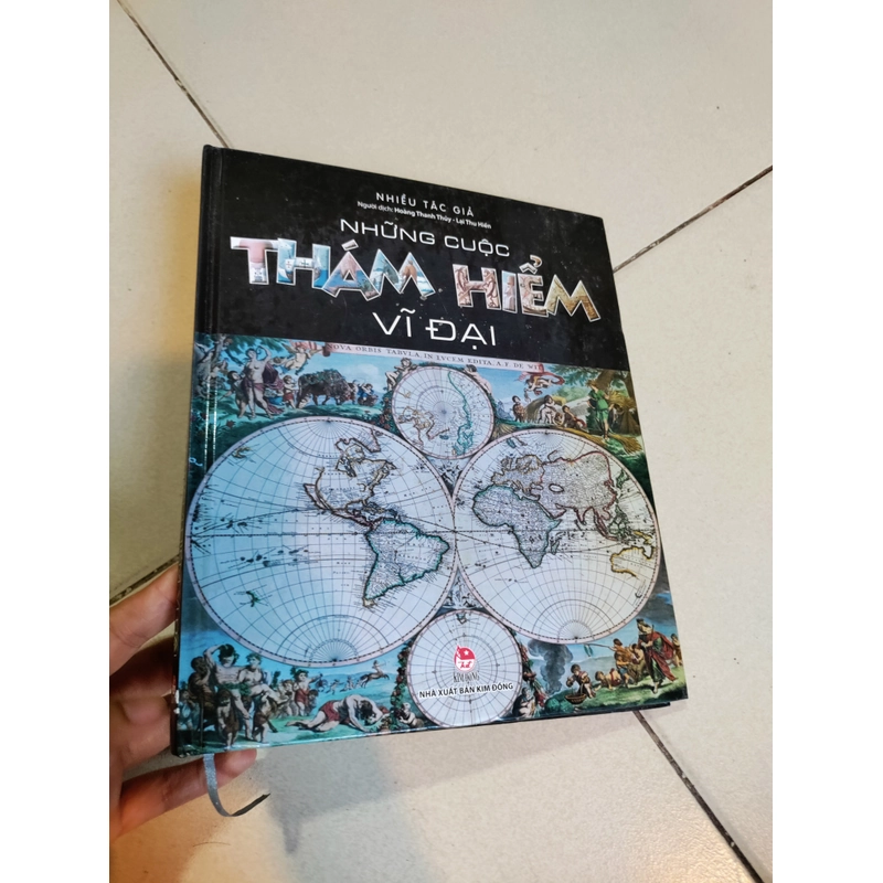 Những cuộc thám hiểm vĩ đại 479002