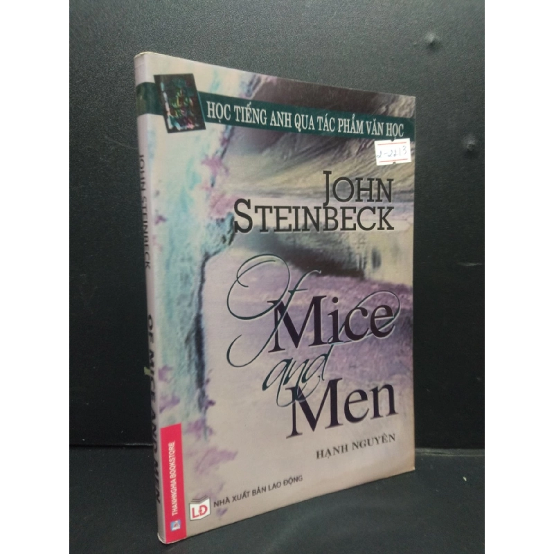 Of mice and men - Học tiếng Anh qua tác phẩm văn học mới 60% ố ẩm nhiều 2010 HCM2105 John Steinbeck SÁCH HỌC NGOẠI NGỮ 914327