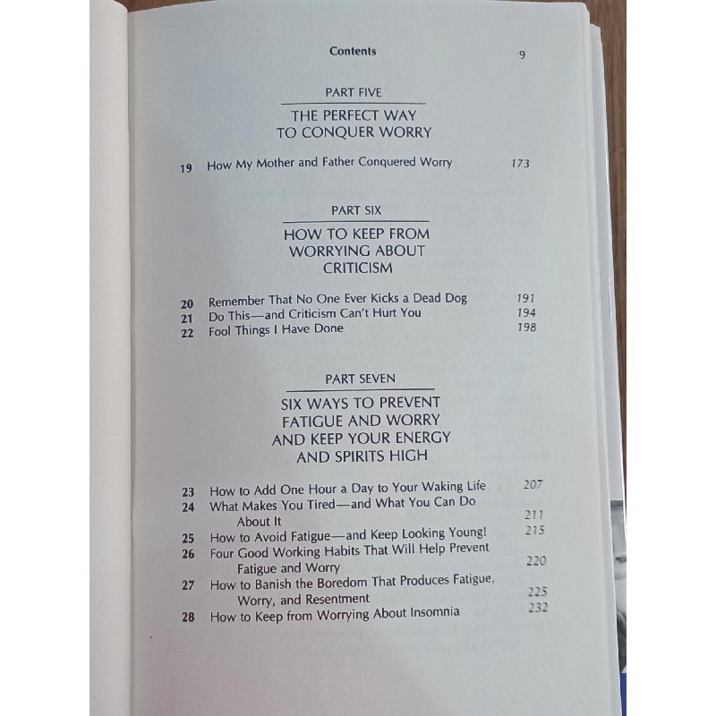 How to stop worrying and start living - Dale Carnegie 750214