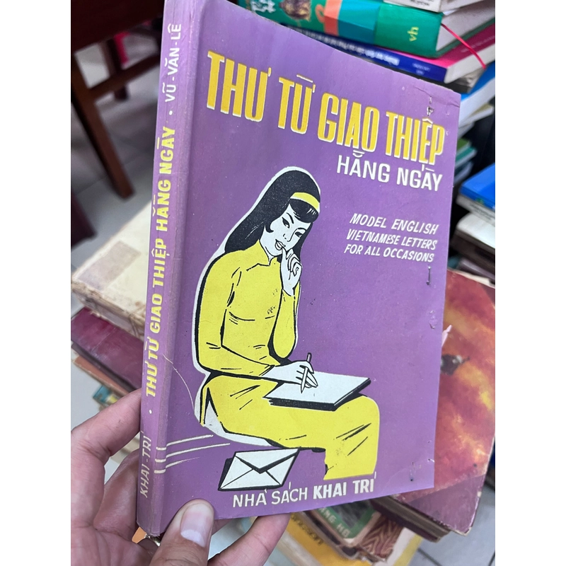 Thư từ giao tiếp hàng ngày 363481