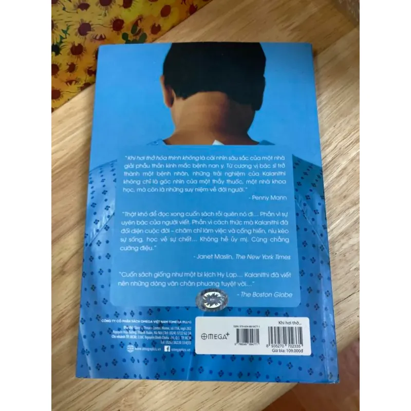 Khi Hơi Thở Hóa Thinh Không - Paul Kalanithi 1042864