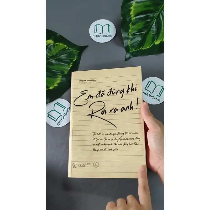 Em Đã Đúng Khi Rồi Xa Anh - Farhana Dhalla 604626