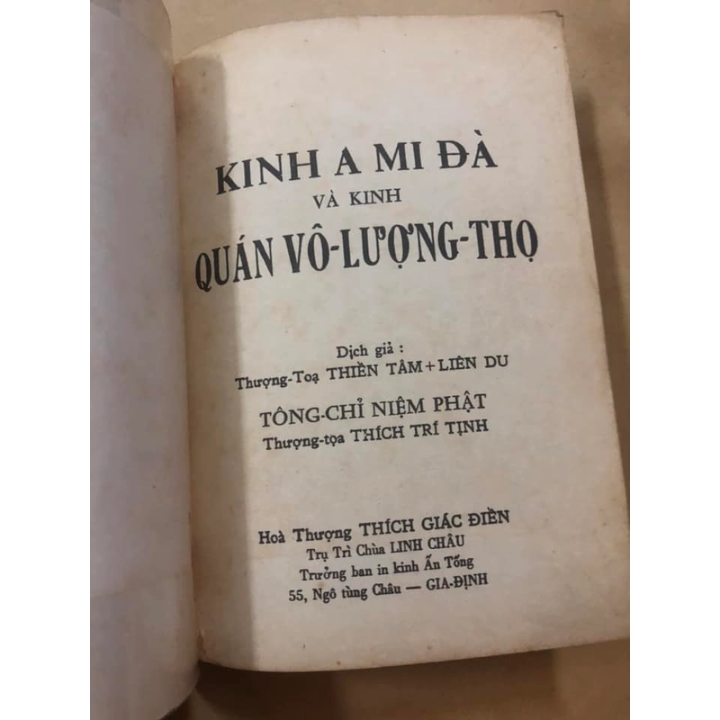 Sách Kinh A-Mi-Đà và kinh Quán Vô Lượng Thọ (37 bức tranh cực lạc) - Thượng toạ Thiền Tâm 307284