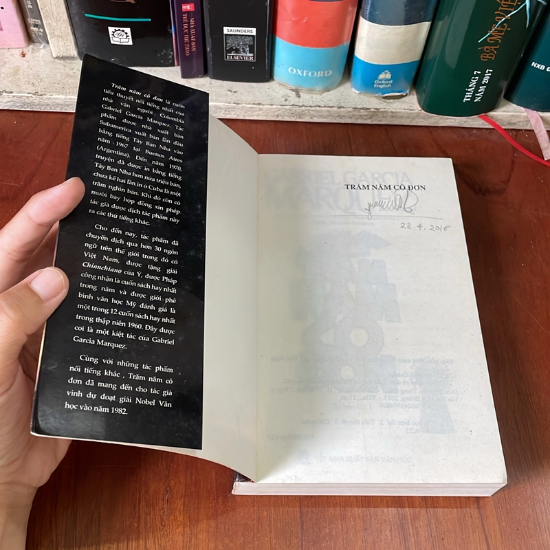 II Nobel Văn Chương: Trăm Năm Cô Đơn - GABRIEL GARCIA MARQUEZ - 2015 542701