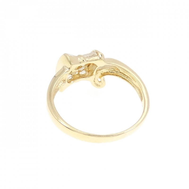 Nhẫn kim cương K18YG 0.50CT - Hàng hiệu Chính hãng 859513