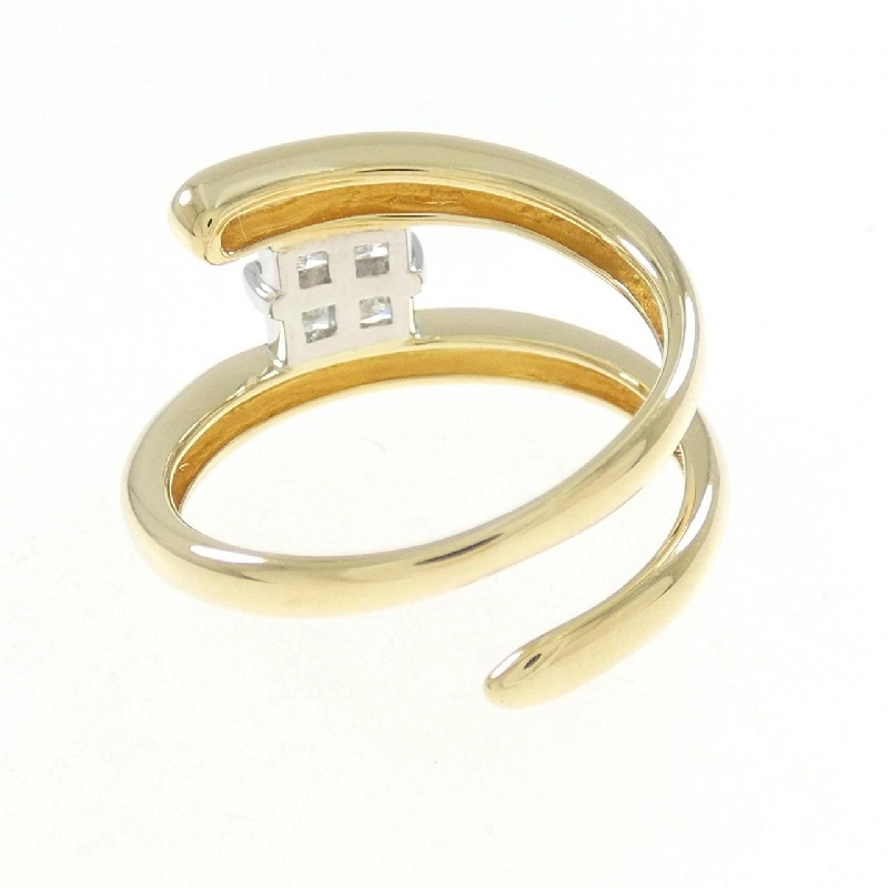 Nhẫn kim cương K18YG/K18WG 0.51CT 670861