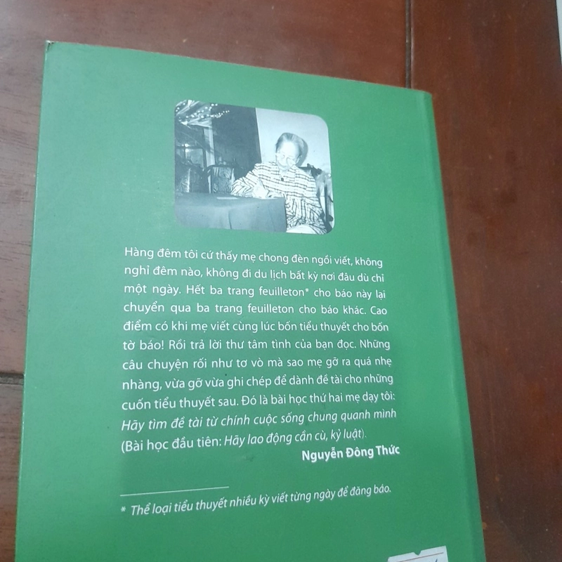 Hồi ký Bà Tùng Long - Viết là niềm vui muôn thuở của tôi... 256663